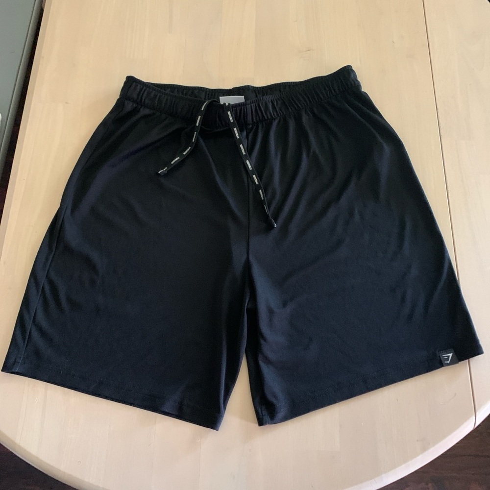 Gymshark Black Men's Athletic Shorts